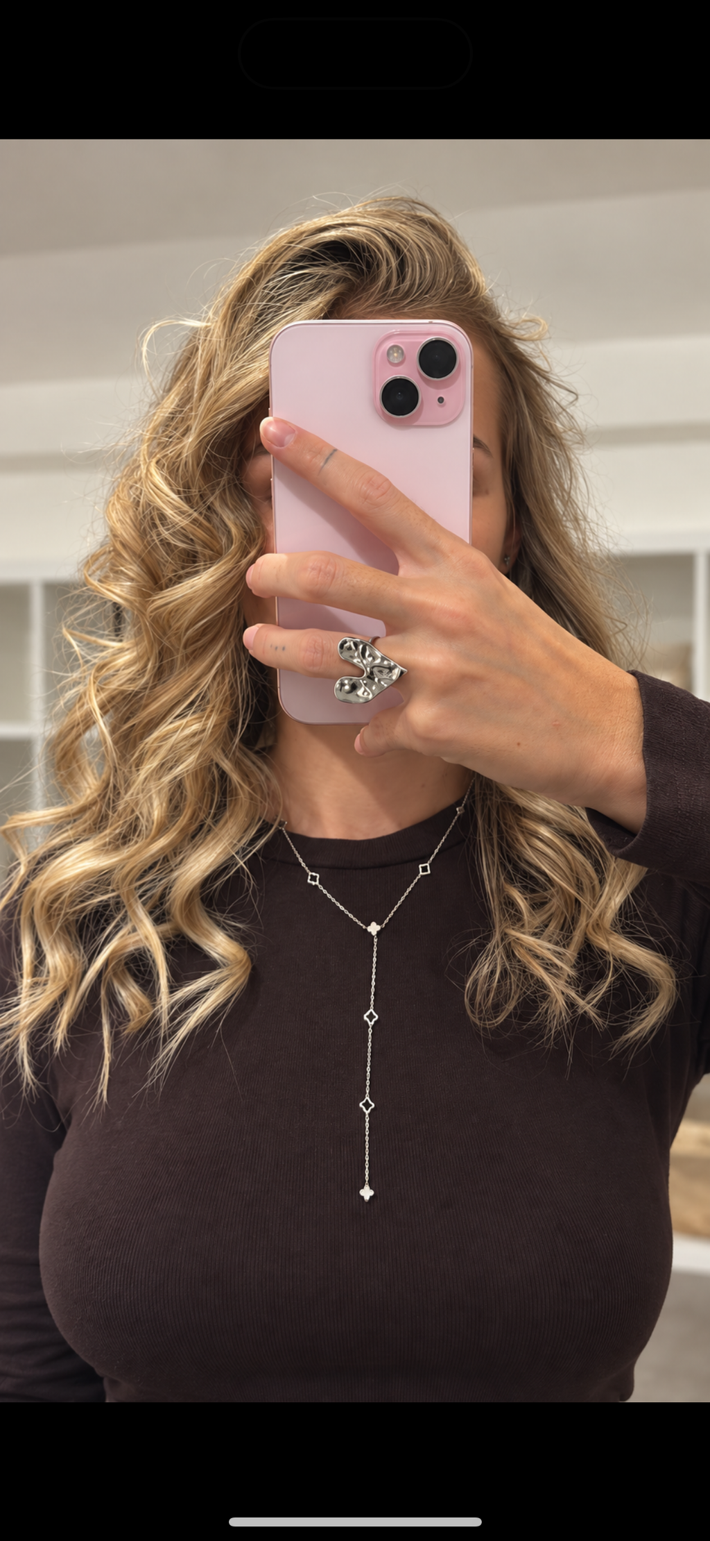 Collier trèfle Axelle