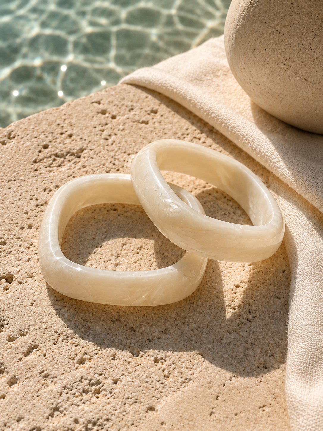 Bracelet Jeannine Beige