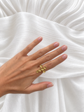 Bague croix Oly