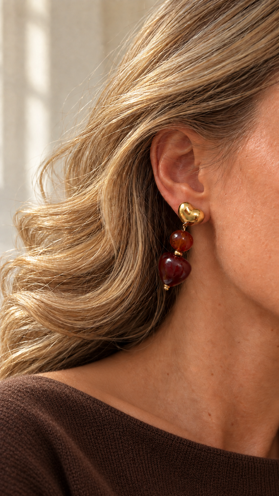 Boucles d’oreilles Vaea
