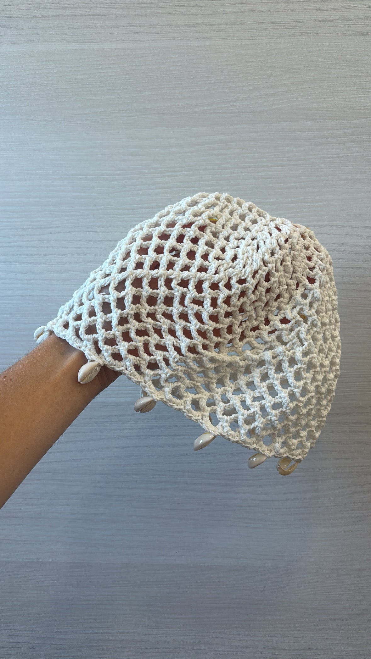 Bonnet crochet Calista